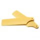 Tarot 450 New Tail Blade 68mm (Yellow)